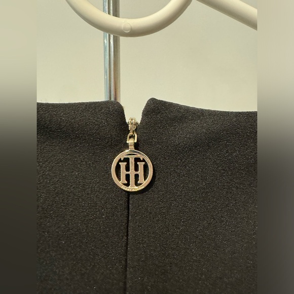 Tommy Hilfiger Black and White Mini Dress - Picture 7 of 7